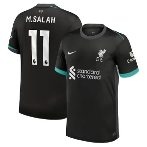 Salahs Liverpool 2024/25 Auswärts - Trikot - Waldgrün