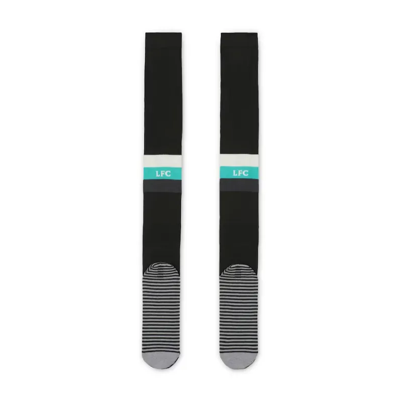 Liverpool 2024/25 Away Socks - Black