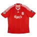Maillot domicile retro de Steven Gerrard Liverpool 2008/10- Rouge