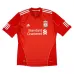 Steven Gerrard Liverpool 2010-12 Retro Heimtrikot - Rot