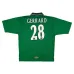 Maglia di trasferta retro di Steven Gerrard Liverpool 1999/20 - Verde