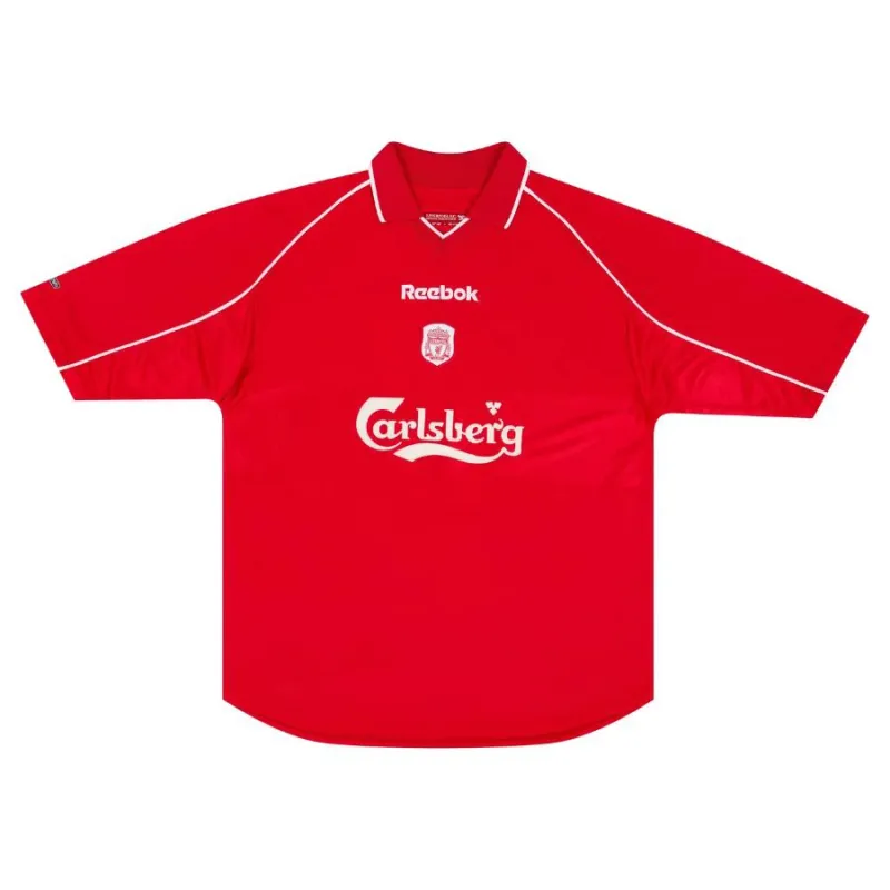 Steven Gerrard Liverpool 2000/02 Retro Heimtrikot - Rot