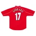 Steven Gerrard Liverpool 2000/02 Retro Heimtrikot - Rot