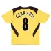 Steven Gerrard Liverpool 2004-06 Retro Auswärtstrikot - Gelb