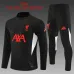 Liverpool 2025/26 Ensemble Sport Enfant Noir