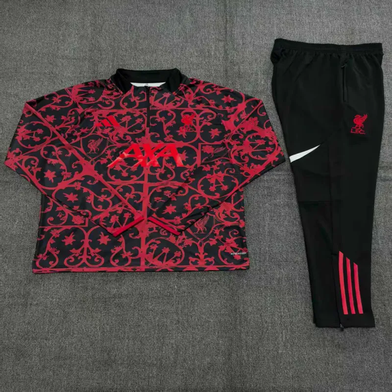 Liverpool 2025/26 Kinder Sportanzug Rot