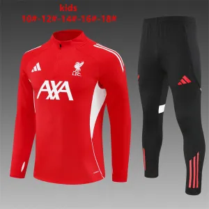 Liverpool 2025/26 Kinder Sportanzug Rot