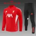 Liverpool 2025/26 Kinder Sportanzug Rot