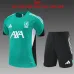 Liverpool 2026/27 Ensemble Entraînement Enfan vert