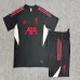 Liverpool 2025/26 Kinder Trainingsanzug schwarz
