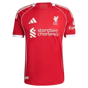 Maillot domicile joueur Liverpool 2025/26