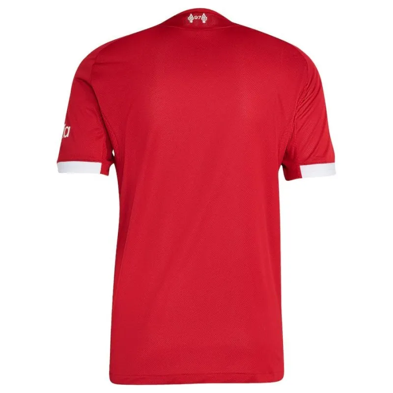 Maglia casa versione giocatore Liverpool 2025/26