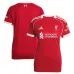 Liverpool 2025/26 Maglia home femminile 2025/26 - Rosso