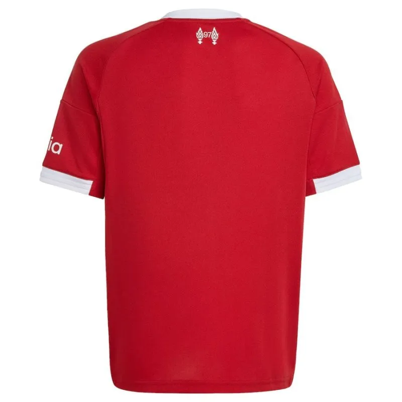 Liverpool 2025/26 Kids' Home Jersey - Red