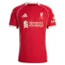 Liverpool 2025/26 Ensemble de maillot domicile pour enfants - Rouge