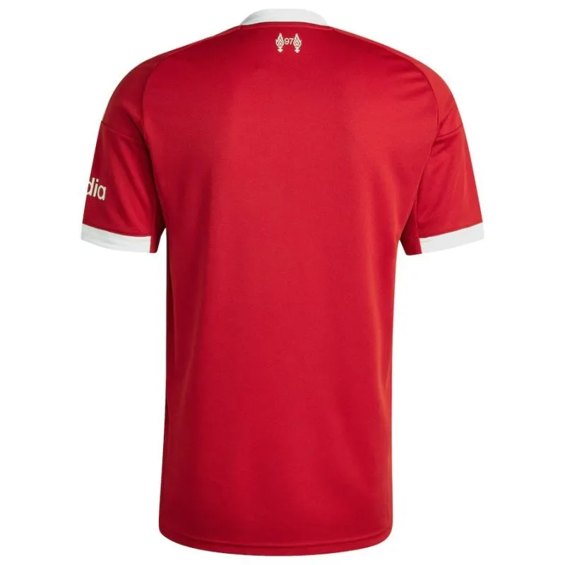 Liverpool 2025/26 Ensemble de maillot domicile pour enfants - Rouge