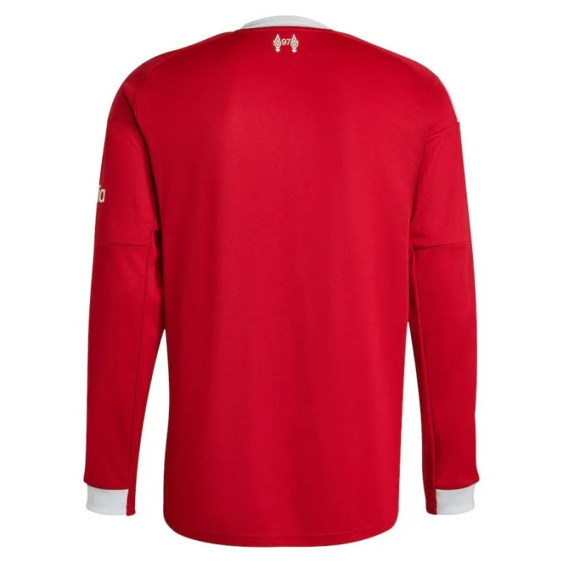 Liverpool 2025/26 Maillot domicile à manches longues - Rouge