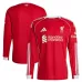 Liverpool 2025/26 Maillot domicile à manches longues - Rouge
