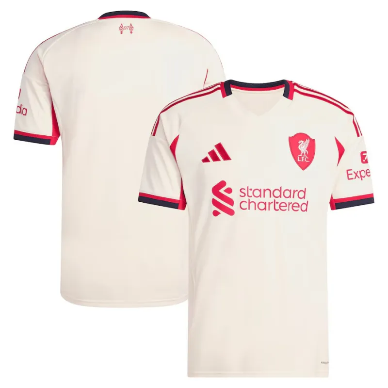 Maillot extérieur Liverpool 2025/26