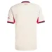 Liverpool 2025/26 Conjunto de camiseta de fuera para niños - Blanca