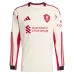 Liverpool 2025/26 Camiseta de fuera de manga larga - Blanca