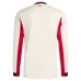 Liverpool 2025/26 Camiseta de fuera de manga larga - Blanca