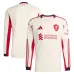Liverpool 2025/26 Camiseta de fuera de manga larga - Blanca