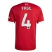 Liverpool VIRGIL 2025/26 Camiseta de casa - Rojo