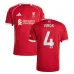 Liverpool VIRGIL 2025/26 Camiseta de casa - Rojo