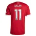 Liverpool SALAH 2025/26 Maillot domicile - Rouge