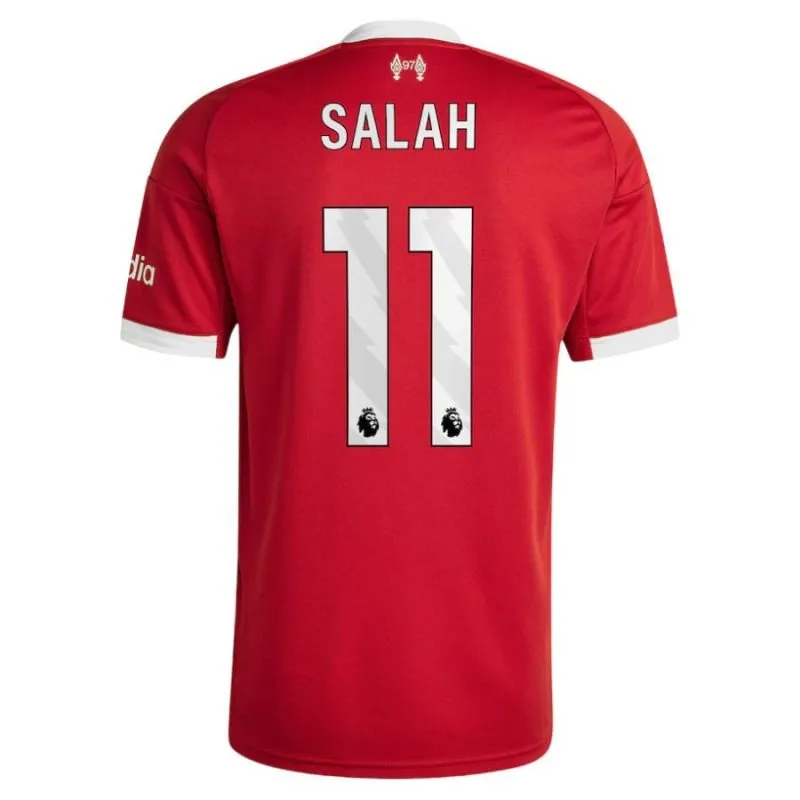 Liverpool SALAH 2025/26 Maillot domicile - Rouge