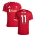 Liverpool SALAH 2025/26 Maillot domicile - Rouge