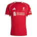 Liverpool VIRGIL 2025/26 Set di maglia home per bambini - Rosso