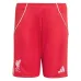Liverpool SALAH 2025/26 Ensemble de maillot domicile pour enfants - Rouge