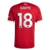 Liverpool GAKPO 2025/26 Ensemble de maillot domicile pour enfants - Rouge