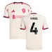 Liverpool VIRGIL 2025/26 Maillot extérieur - Blanc