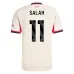 Liverpool SALAH 2025/26 Maillot extérieur - Blanc