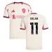 Liverpool SALAH 2025/26 Maillot extérieur - Blanc