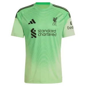 Liverpool 2025/26 Torwarttrikot - Grün