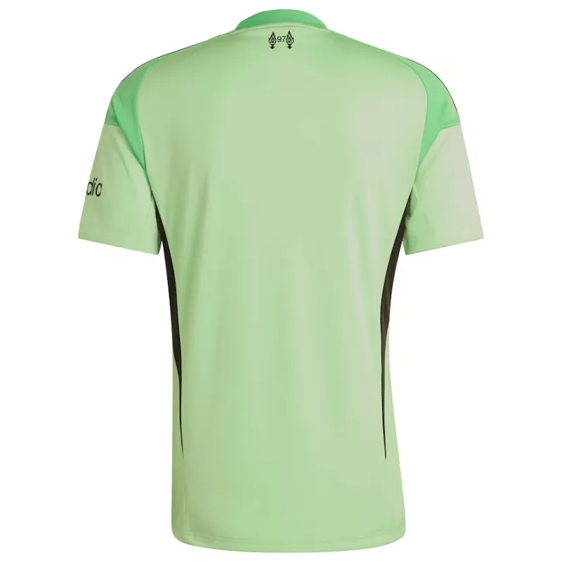 Liverpool 2025/26 Maglia del portiere - Verde
