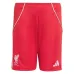 Liverpool 2025/26 Heimshorts - Rot