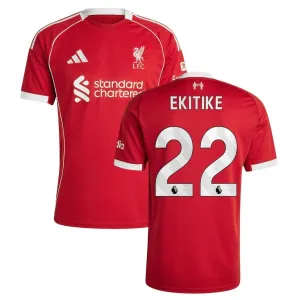Liverpool EKITIKE 2025/26 Camiseta Local - Rojo