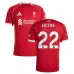 Liverpool EKITIKE 2025/26 Maillot Domicile - Rouge