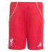 Liverpool EKITIKE 2025/26 Maglia Casa Completo Bambino - Rosso
