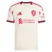 Liverpool EKITIKE 2025/26 Maillot Extérieur - Blanc