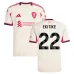 Liverpool EKITIKE 2025/26 Maillot Extérieur - Blanc