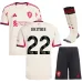 Liverpool EKITIKE 2025/26 Auswärts Kinder-Set-Trikot - Weiß