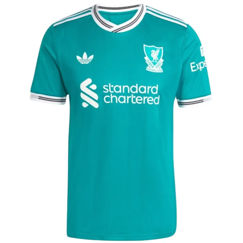 Liverpool 2025/26 Third Player Jersey