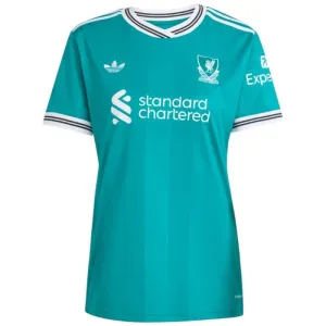 Liverpool Tercera Camiseta Femenina 2025/26 - Verde