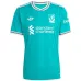 Liverpool Tercera Camiseta Conjunto Infantil 2025/26 - Verde
